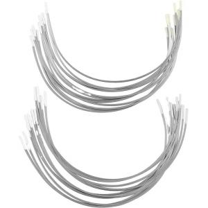 Customized Stainless Steel Bra Flat Wires, Heavy Gauge Sturdy Underwire For Bras Jewelry