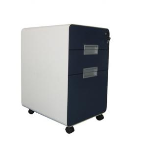 0.5mm To 1mm Office Filing Cabinets , 2 Drawer Lateral File Cabinet Metal
