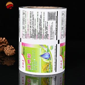 Moisture Resistant Food Packing Plastic Roll Up To 10 Colors