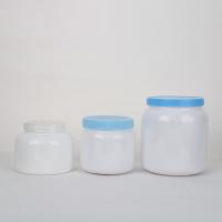 China 117mm Height 400g 1KG PET Plastic Jar With Food Safety Certificate on sale