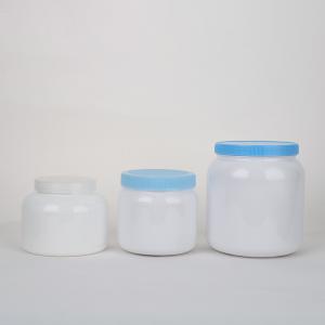China 117mm Height 400g 1KG PET Plastic Jar With Food Safety Certificate supplier