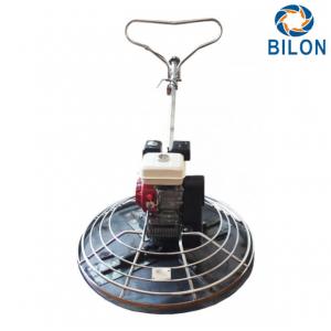 100KG Small Hand Polishing Power Trowel Machine With Blade Size 350*150mm