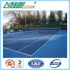 China Waterproof Silicone PU Sport flooring Material for Indoor Badmintion Court wholesale