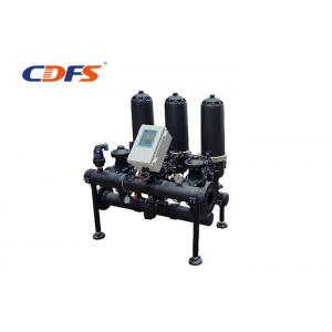 China PLC Control Automatic Disc Filter For Water Treatment Unit Protect supplier
