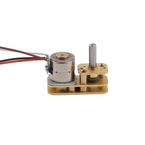 China High Torque Gearbox Stepper Motor Optional 20 15 10 Ohm 110~11000 Reduction Ratio supplier