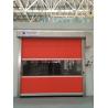 China Automatic Industrial High Speed Shutter Door , 1.2mm PVC Curtain Thickness wholesale