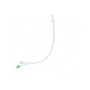 China 3 Way Foley Catheter Silicone Coated Latex Foley Catheters For Single Use supplier