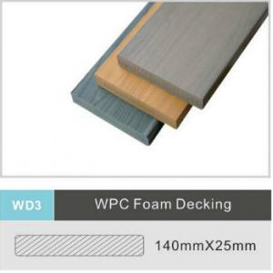 Uv Resistance Outdoor WPC Decking Flooring Wood Plastic Composite Decking
