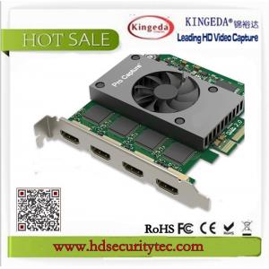 China HDMI Video Capture Card with 1080P 60fps HD Video To PCI-e supplier