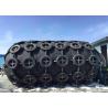 Yokohama Type Floating Pneumatic Marine Rubber Fenders With Chain And Tire Net