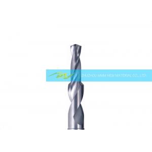 China High Efficiency Solid Carbide Step Drills For Thread Base Hole And Chamfer supplier