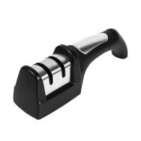 China Commercial Two Stage Knife Sharpener Portable Sharpening Tool 205*65*52MM on sale