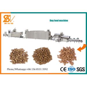 China Seque inversor funcional molhado do LS da extrusora da máquina/alimentos para animais de estimação do alimento para cães o multi supplier