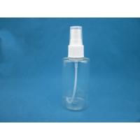 China Non Toxic Hand Cleaner 90ml Clear Plastic Pump Bottles on sale