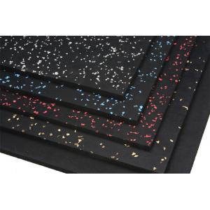 ITF Outdoor Rubber Gym Mats Recycled SBR Granules Mould Proof