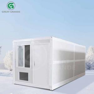 China Outdoor Prefab Shipping Container Home Easy Transport Manufacturer supplier