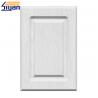European White Classic Cabinet Doors MDF Board With PVC Film Surface