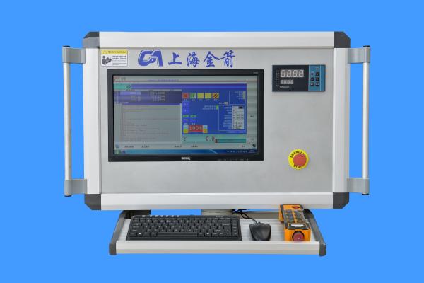 Visualized Interface ESA And NC Studio Waterjet CNC Control System