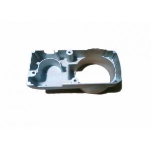 China Customized High Pressure Die Casting A380 Color Silver Aluminum supplier