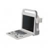 Portable Laptop Color Doppler Ultrasound Machine TGC Control For Neonates Heart