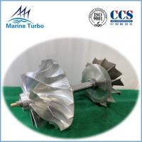 China MAN NR24/S Marine Turbocharger Rotor Assembly Complete For Marine Engine Parts on sale