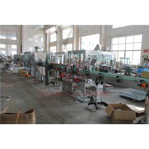 China Plastic Glass Beer Bottle Filling Machine Micro Brewery With External Filling Valve supplier