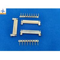 China 1 Row LVDS Display Connector , Wire To Board Connector 1.0mm Exact Size Equivalent on sale