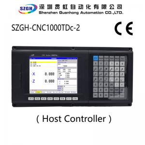 China Two Axis Cnc Lathe Controller , Programming Cnc Board Controller 8.4 Inch Lcd Displayer supplier