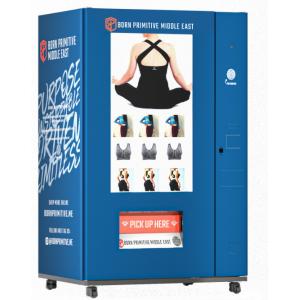 Automatic Clothing Vending Machine Fitness Tight Suit T Shirt Swimming Wear Clothes Vending Machine