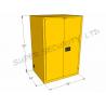 China Flammable Liquid Storage Cabinet in labs,university, minel, stock,research department wholesale