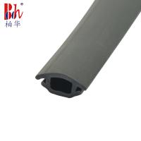China 500M / Roll Pvc Rubber Door Seal TPE Anti Collision Groove Cover For Aluminium on sale
