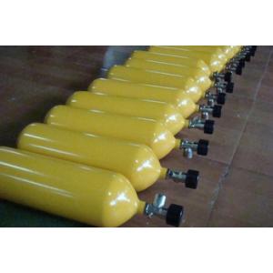 China 5L/6L/6.8L/9L Cylinder for SCBA Breathing Apparatus supplier