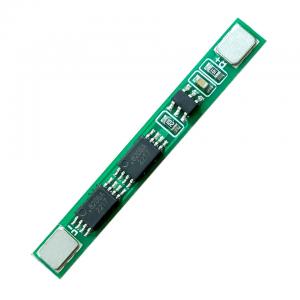 1S 3.7V 4A 18650 Battery Protection Board Over Charge Protection Over Discharge Protection