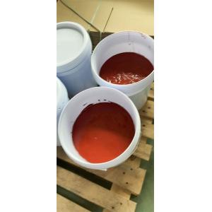 Óxido de hierro rojo de la viscosidad del epóxido de la goma media del pigmento para la producción eléctrica