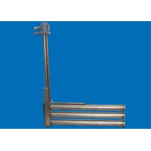 3 Element Stacked Type L Shaped Titanium Immersion Heater 480V 3P 36KW