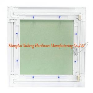 China White Powder Coated Aluminum Access Panel With Aluminum Frame Optional String Hooks For Ceilings And Wall supplier