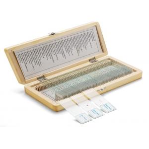 50pcs Prepared Microscope Slides Kit For Medical Science Research