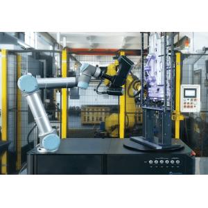 UR5 Universal Robots Cobot With 3D Scanner As Automated 3D Measurement Station