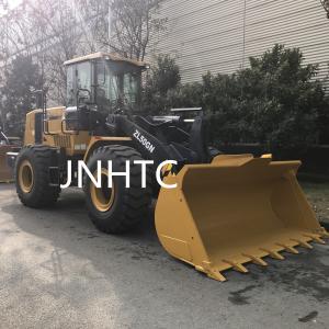 5 Ton XCMG Zl50G Wheel Loader Machine Road Construction Machinery