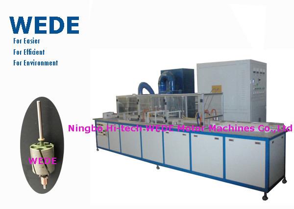 Automatic Powder Coating Machine High Frequency Heater For DC Motor Armature