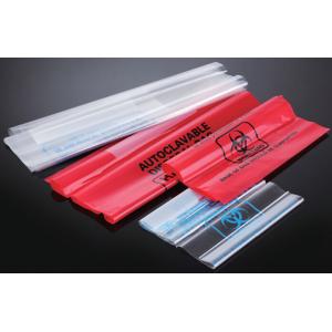 China Biohazard Bags, Red Polyethylene, 0.43 Gallon, 8.5W x 11 in,Biohazard Bag Holder Kit Steel wire frame, bagease, bagplast supplier