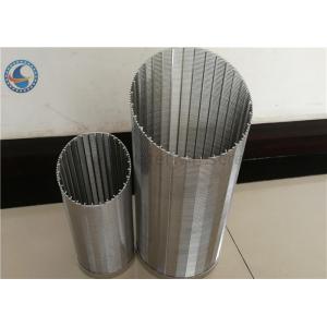 China 6 304 Stainless Steel Johnson Wire Wrapped Screen Pipe supplier