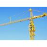 High Interchangeability 6 Ton 50m Q345B Construction Tower Crane QTZ63