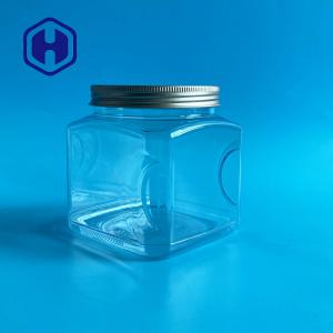 Solid Heavy Duty 655ml 22oz Leak Proof Plastic Jar For Pins Head Screws Tab Washers