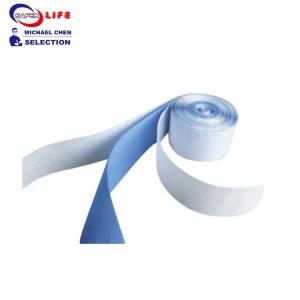 China Quick use hot Foam soft foam dressing blue PU tape adhesive blue 1 person use wholesale
