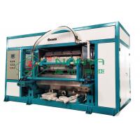 China Paper Egg Tray Manufacturing Machine with Heating Oven High Speed 4000PCS / H on sale