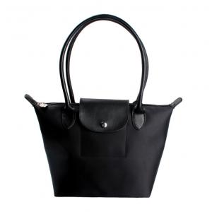 China Casual fashion shopping bag folded handbag shoulder bag fashion leisure supplier