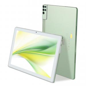 10 Inch Android 12 Smart Tablet PC With 256GB+256GB Expanded 10000mAh Battery Green