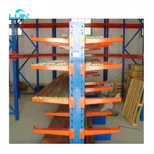 3000Kg Warehouse Cantilever Shelving Pipe And Tubing Storage Racks
