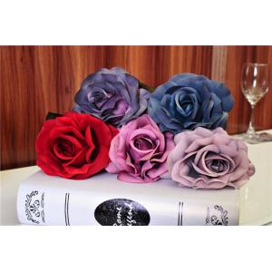 China Single Head Autumn Flannelette Pearl Rose Artificial Plant&Flowers Rose supplier